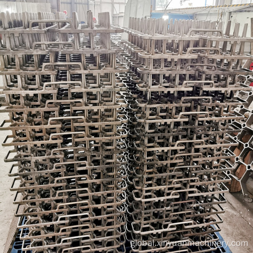 Steel Castings Heat resistant heat treated material tray Manufactory